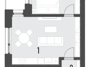 Prodej bytu 2+kk, Brandýs nad Labem-Stará Boleslav, Dřevčická, 52 m2