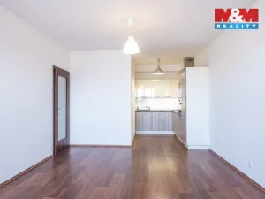 Pronájem bytu 2+kk, Praha - Letňany, Hlučkova, 60 m2