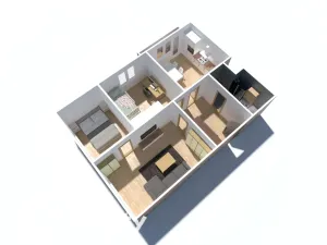 Prodej bytu 3+1, Ostrava, Petruškova, 70 m2