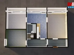 Prodej bytu 3+1, Ústí nad Labem - Ústí nad Labem-centrum, Malátova, 62 m2