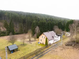Prodej rodinného domu, Rotava - Smolná, 215 m2