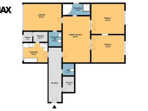 Pronájem bytu 4+1, Praha - Nové Město, Žitná, 120 m2