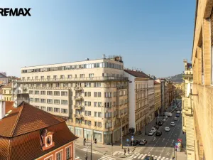 Pronájem bytu 4+1, Praha - Nové Město, Žitná, 120 m2