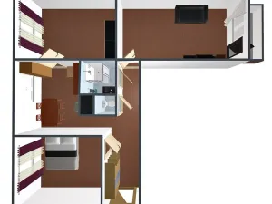 Prodej bytu 3+1, Hvozd, 74 m2