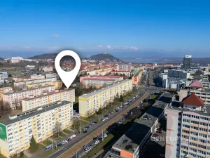 Pronájem bytu 2+kk, Most, Maxe Švabinského, 54 m2