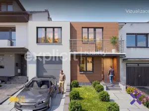 Prodej rodinného domu, Bojkovice, Bezručova čtvrť, 132 m2