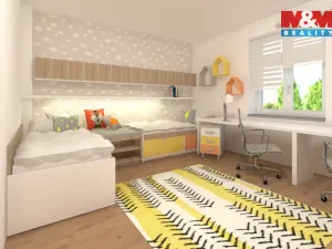 Prodej bytu 3+1, Jirkov, Alešova, 76 m2