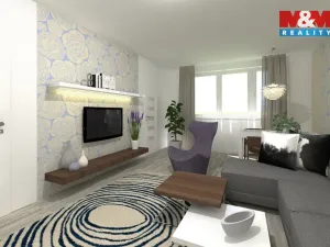 Prodej bytu 3+1, Jirkov, Alešova, 76 m2