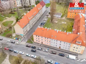 Prodej bytu 3+1, Cheb, Příkopní, 50 m2