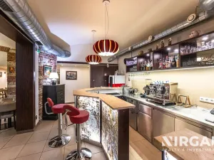 Pronájem restaurace, Praha - Vinohrady, Balbínova, 198 m2