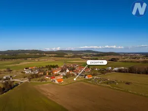 Prodej pozemku pro bydlení, Brloh - Rojšín, 3148 m2