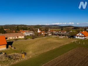 Prodej pozemku pro bydlení, Brloh - Rojšín, 1045 m2