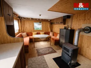 Prodej mobilheimu, Jindřichův Hradec - Dolní Radouň, 20 m2