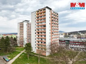 Prodej bytu 3+1, Most, M. G. Dobnera, 64 m2