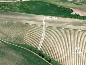 Prodej podílu pole, Šitbořice, 550 m2