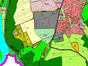 Prodej louky, Roztoky, 8624 m2