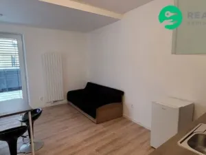 Prodej bytu 1+kk, Brno, Francouzská, 20 m2