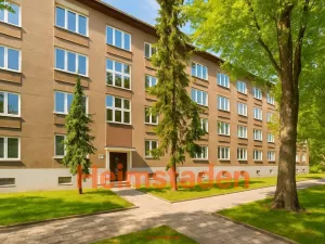 Pronájem bytu 2+1, Karviná - Nové Město, Fibichova, 55 m2