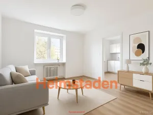 Pronájem bytu 1+1, Hlučín, Severní, 28 m2