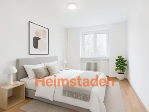 Pronájem bytu 3+1, Ostrava - Poruba, Bohuslava Martinů, 75 m2