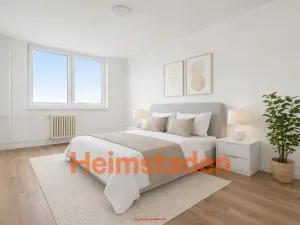 Pronájem bytu 3+1, Karviná - Hranice, Slovenská, 55 m2