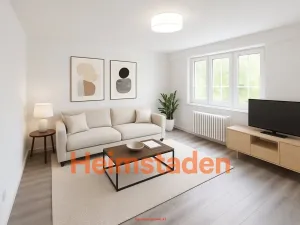 Pronájem bytu 2+1, Ostrava - Moravská Ostrava, Na Bělidle, 56 m2