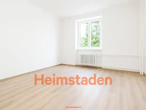 Pronájem bytu 2+1, Ostrava - Moravská Ostrava, Na Bělidle, 56 m2