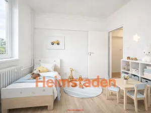Pronájem bytu 3+kk, Ostrava - Mariánské Hory, Zelená, 56 m2