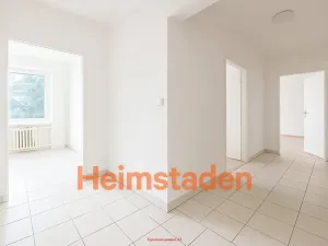 Pronájem bytu 3+kk, Ostrava - Mariánské Hory, Zelená, 56 m2