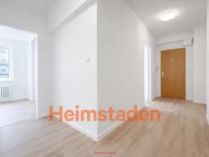 Pronájem bytu 3+kk, Ostrava - Mariánské Hory, Zelená, 56 m2