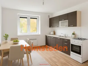 Pronájem bytu 2+1, Hlučín, Boženy Němcové, 48 m2