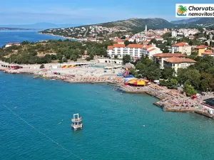 Prodej bytu 3+1, Karlobag, Chorvatsko, 61 m2