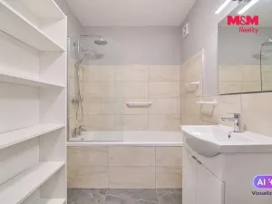 Prodej bytu 2+1, Valašské Meziříčí - Krásno nad Bečvou, Na Šištotě, 49 m2