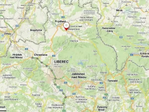 Prodej pozemku, Raspenava, 376 m2