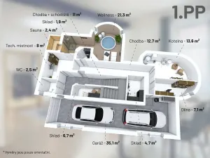 Prodej rodinného domu, Mnichovice, Skuhrovecká, 591 m2