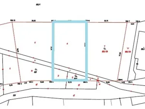 Prodej pozemku pro bydlení, Záříčí, 811 m2