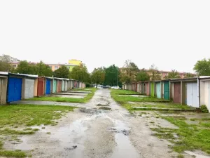 Pronájem garáže, Veselí nad Moravou, Hutník, 16 m2