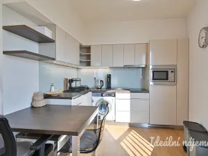 Pronájem bytu 1+kk, Brno, Horníkova, 32 m2