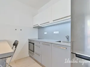 Pronájem bytu 2+kk, Brno, Listnatá, 47 m2