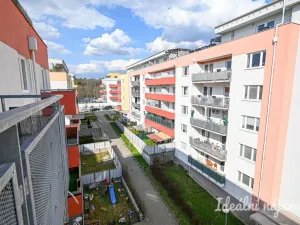 Pronájem bytu 2+kk, Brno, Listnatá, 47 m2