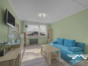 Prodej bytu 1+kk, Praha - Modřany, Nikoly Vapcarova, 32 m2