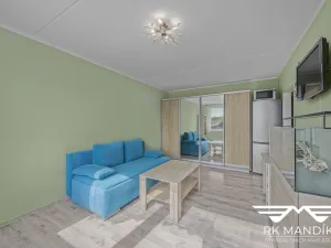 Prodej bytu 1+kk, Praha - Modřany, Nikoly Vapcarova, 32 m2