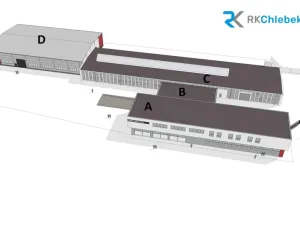 Pronájem skladu, Frýdek-Místek, Národních mučedníků, 140 m2