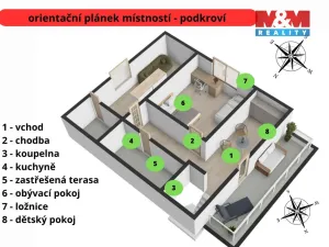 Prodej rodinného domu, Ledeč nad Sázavou, Na Rámech, 109 m2