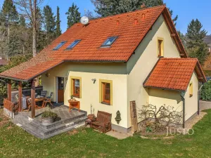 Prodej chaty, Hlásná Třebaň, Na Plovárně, 120 m2