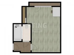 Prodej bytu 1+kk, Ostrava, Alžírská, 25 m2