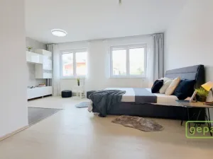 Pronájem bytu 1+kk, Brno, Keřová, 41 m2