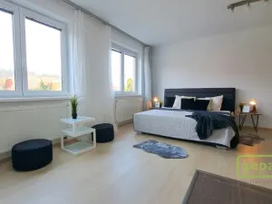 Pronájem bytu 1+kk, Brno, Keřová, 38 m2