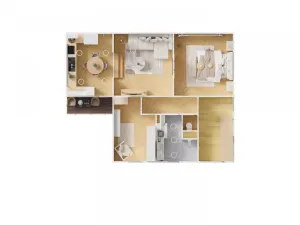 Pronájem bytu 3+kk, Bohumín - Skřečoň, Myslivecká, 75 m2