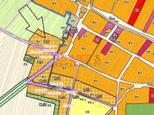 Prodej pozemku pro bydlení, Šakvice, 603 m2